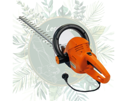 Taille haie électrique 70 cm - Précision et performance au jardin