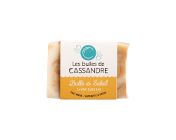 Savon bulle de soleil - Savon artisanal à l'argile rose