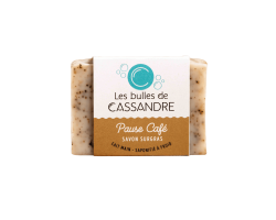 Savon Pause Café - Exfoliation et purification pour votre peau