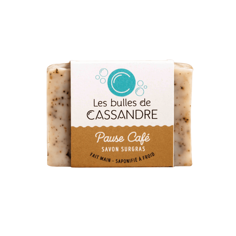 Savon Pause Café - Exfoliation et purification pour votre peau