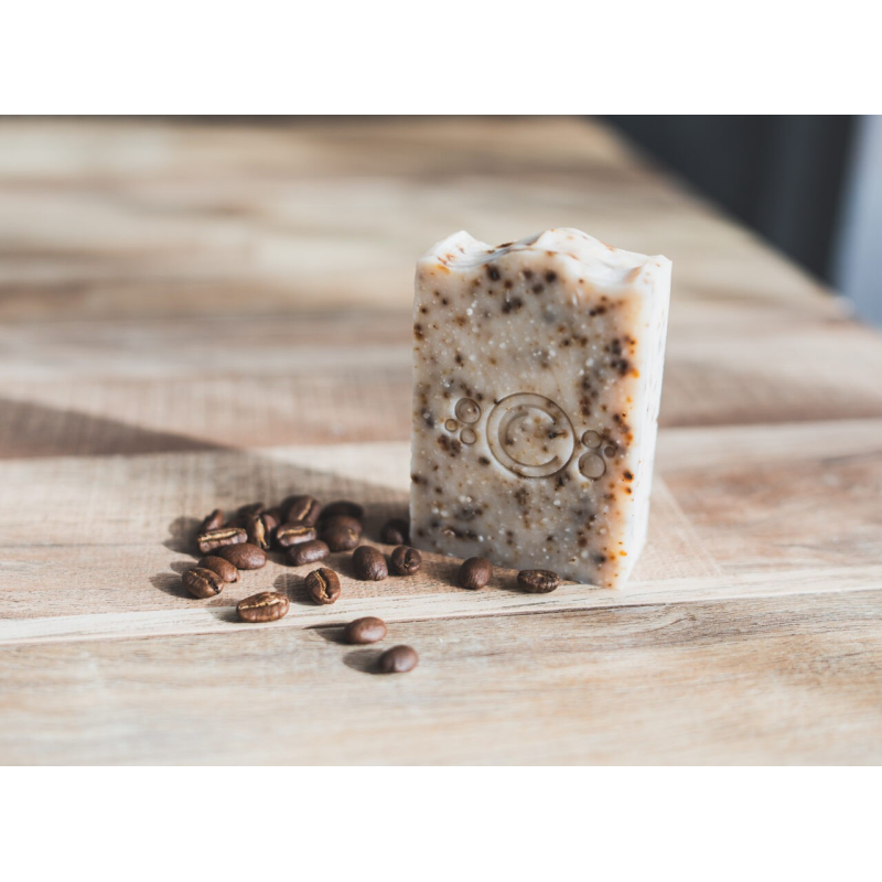 Savon Pause Café - Exfoliation et purification pour votre peau