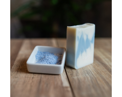 Savon Bulle d'éclat - Soin Artisanal à l'Argile Bleue