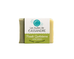Savon Pureté quotidienne - Savon artisanal à l'argile verte
