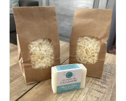Copeaux de savon bio pour fabrication artisanale