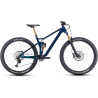 CUBE STEREO ONE22 HPC EX Nebulanblue | VTT Haut de Gamme en Carbone