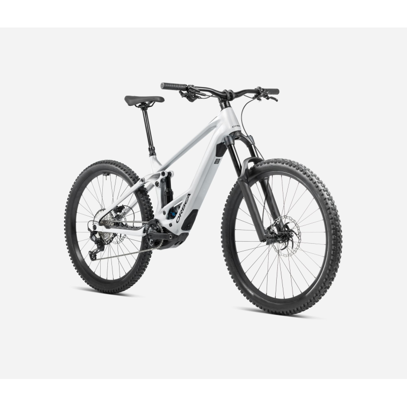 Orbea Wild ST H30 M Halo Silver Gloss - Vélo tout terrain haut de gamme