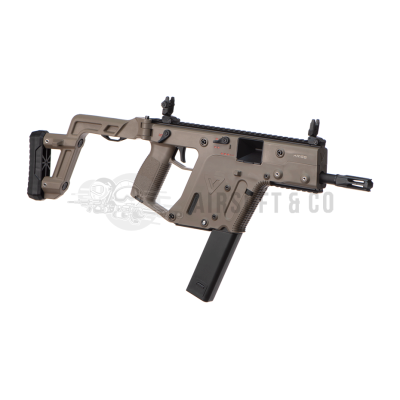 KRYTAC Kriss Vector SMG Gen.2 AEG - Réplique haut de gamme pour l'airsoft