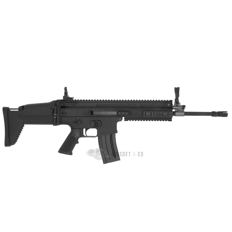 VFC FN SCAR-L MK16 STD AEG (Black) - Réplique Haut de Gamme