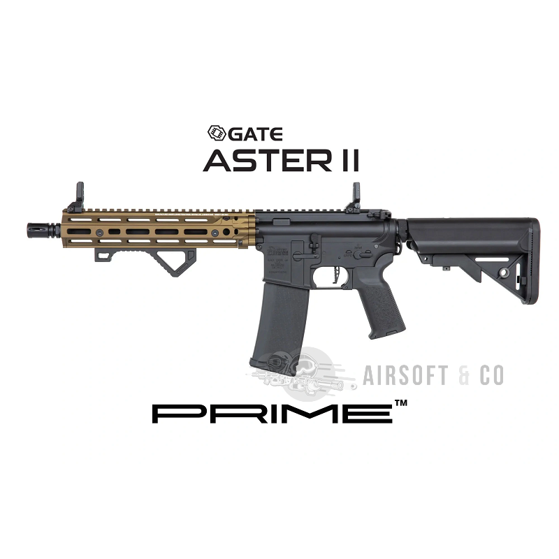 SPECNA ARMS SA-P27 Prime – Réplique haut de gamme Chaos Bronze