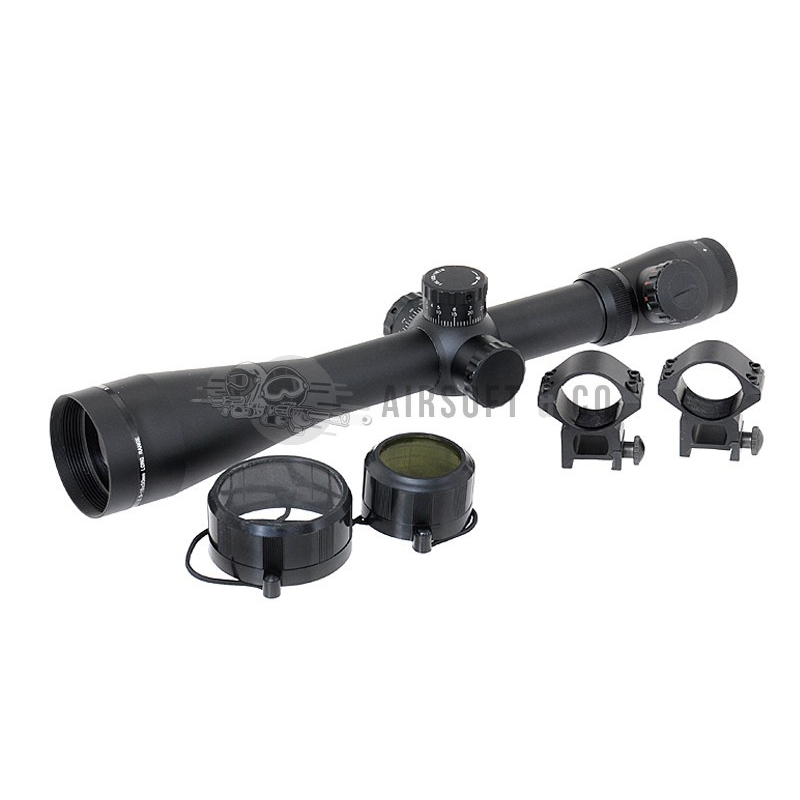 Lunette Type Leupold M3 / 3.5 - 10 x 50 - Équipement Sportif de Qualité