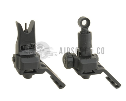 Organes de visée mécanique 45° rabattables - Équipement Sportif