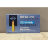 Munitions PPU 303 British, 174 gr FMJBT - Précision pour tir sur cible