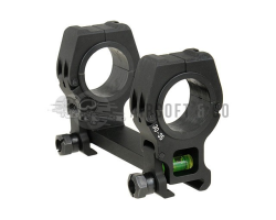 Montage lunette double Ø 30 - 35 mm avec niveau à bulle | Équipement Sportif