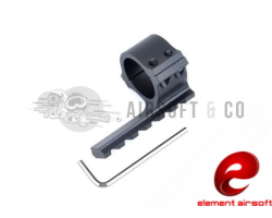 Rail sur collier Ø 30 mm - Équipement sportif haut de gamme