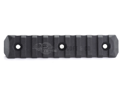 Rail 9 slots - Equipement Sportif Haut de Gamme en Aluminium