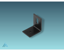 Équerre de montage en aluminium – Fixation sécurisée pour profilés