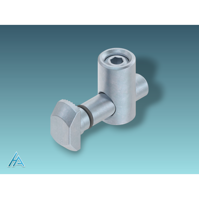 Jonction rapide 0° R8 B en acier inoxydable - Accessoire de qualité