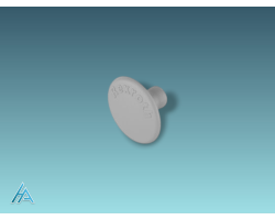 Cache pour jonction rapide D11 gris - Accessoire esthétique et fonctionnel