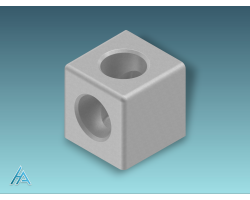 Raccord en cube 45/2 B - Jouets et Jeux en toute sécurité