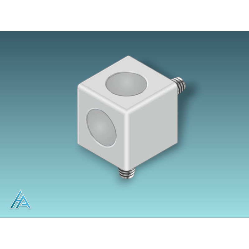 Raccord en cube 45/2 B SET – Jouets et Jeux | Sécurité antitorsion