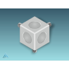 Raccord en cube 45/3 B SET - Jeu de construction sécurisé