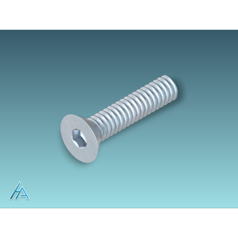 Vis à tête fraisée S6x16 - Fixation de qualité supérieure
