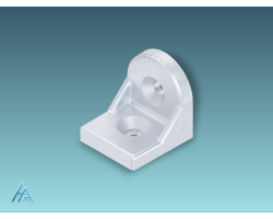 Équerre R40x43 B - Jonction sécurisée et design élégant