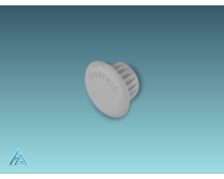 Cache obturateur trou traversant D7,8 - Finition et protection