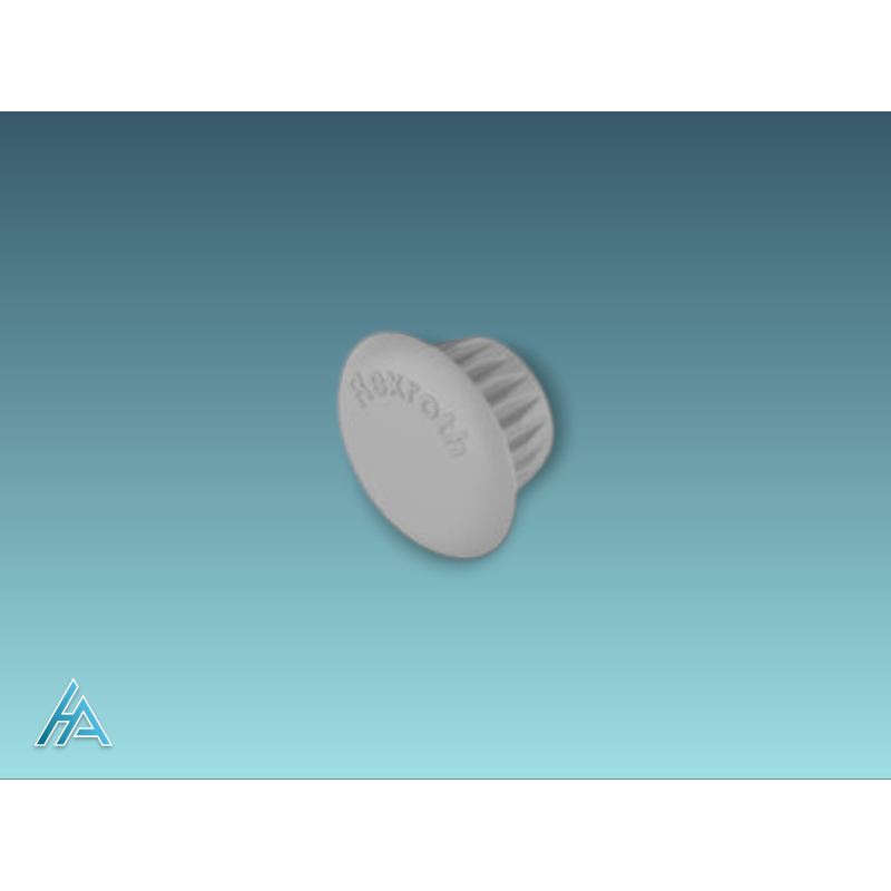 Cache obturateur trou traversant D7,8 - Finition et protection