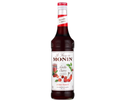 Sirop de cerise griotte Monin 70 cl - Saveurs Intenses
