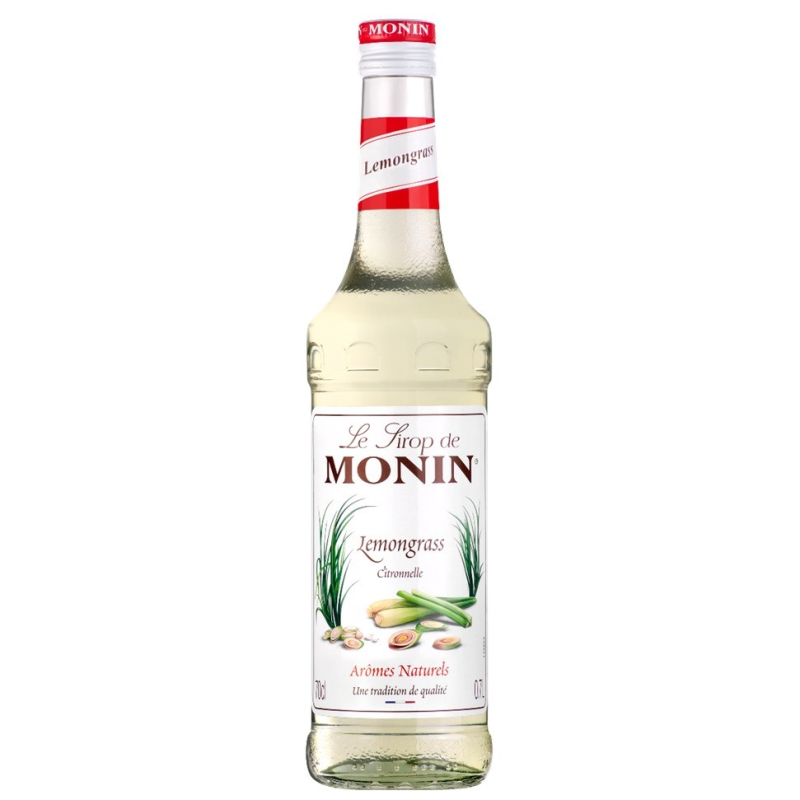 Sirop de citronnelle Monin 70 cl - Saveurs exotiques
