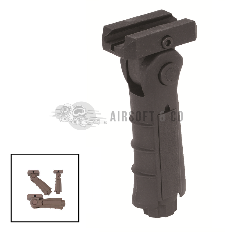 Grip vertical 5 positions - Équipement Sportif Haut de Gamme