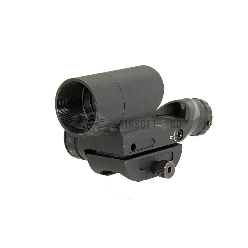 28 mm Low Profile Red Dot Sight - Équipement Sportif