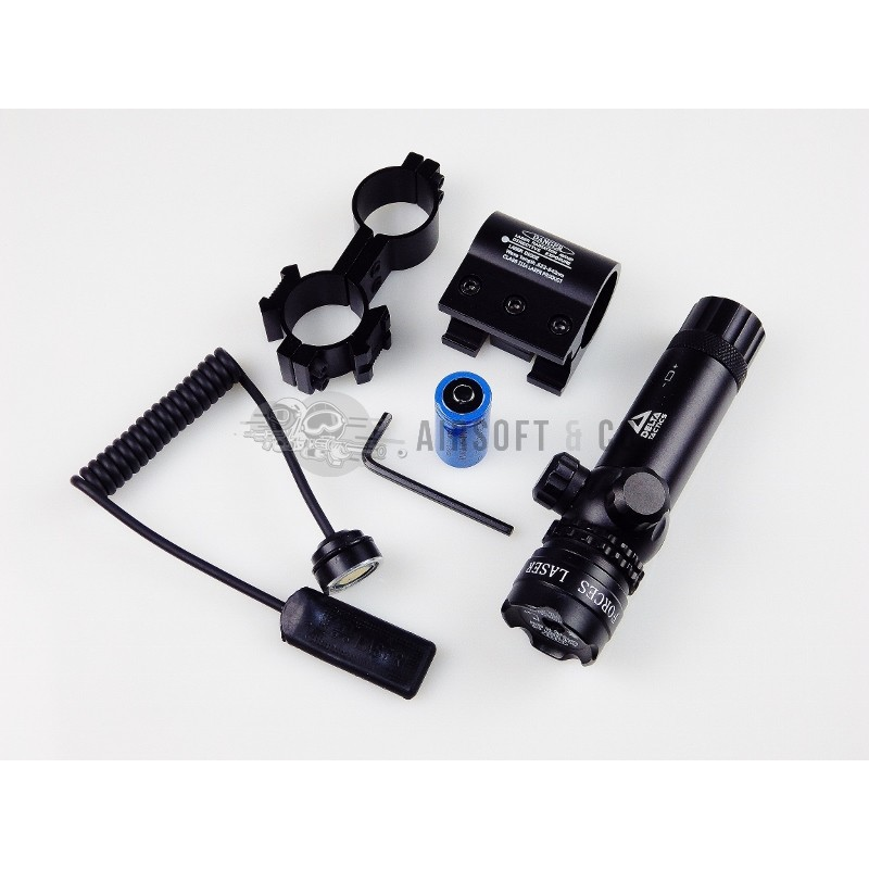 Laser vert haute intensité - Équipement Sportif de Précision