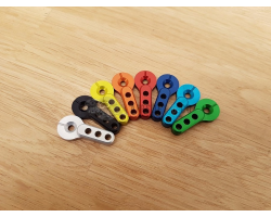 CNC AR15 Fire Selector Noir - Équipement Sportif Haut de Gamme