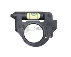 Niveau à bulle sur collier 25 ou 30 mm - Précision et robustesse | Équipement Sportif