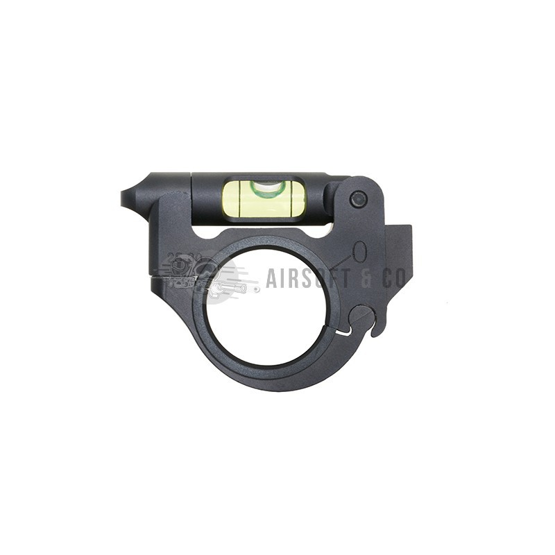 Niveau à bulle sur collier 25 ou 30 mm - Précision et robustesse | Équipement Sportif