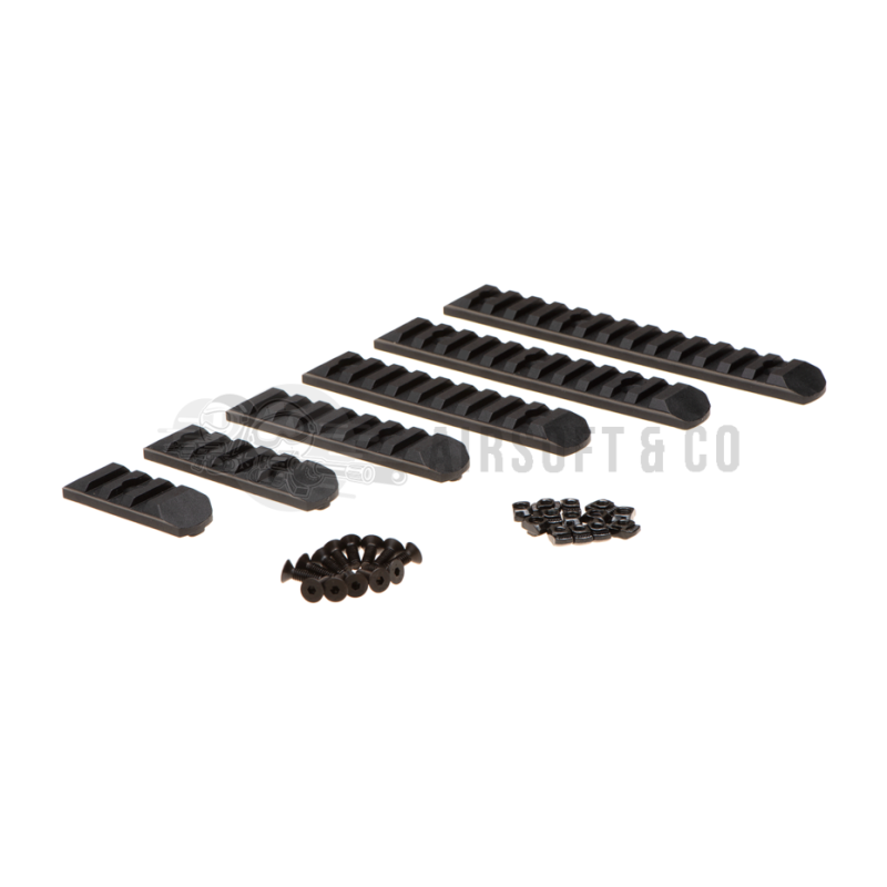 Set rails M-Lock / Keymod - Equipement Sportif