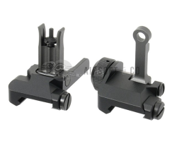 M4 SOPMOD Folding Sight Set - Équipement Sportif de Précision