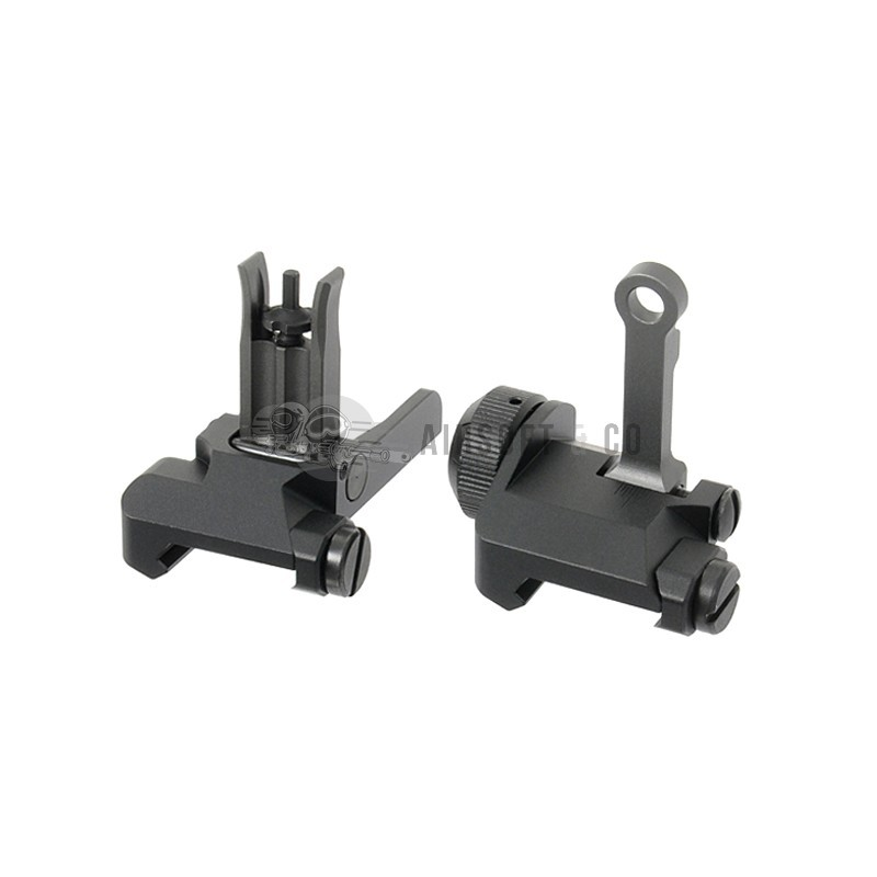 M4 SOPMOD Folding Sight Set - Équipement Sportif de Précision