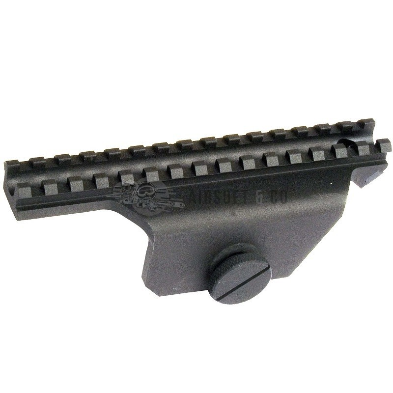 Rail Picatinny pour M14 - Accessoire de Tir Sportif