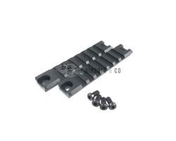Paire de rails pour G36 / MP7 - Accessoire sportif de qualité