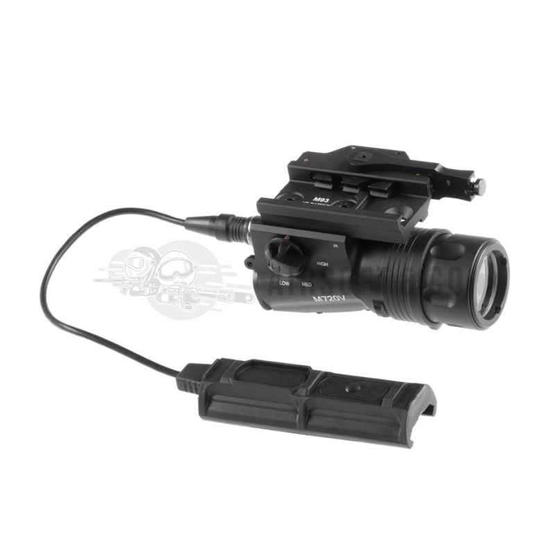 ELEMENT M720 Type Tactical Flashlight - Éclairage Tactique de Qualité