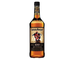 Captain Morgan Spiced Gold - Rhum épicé authentique 70 cl 35°