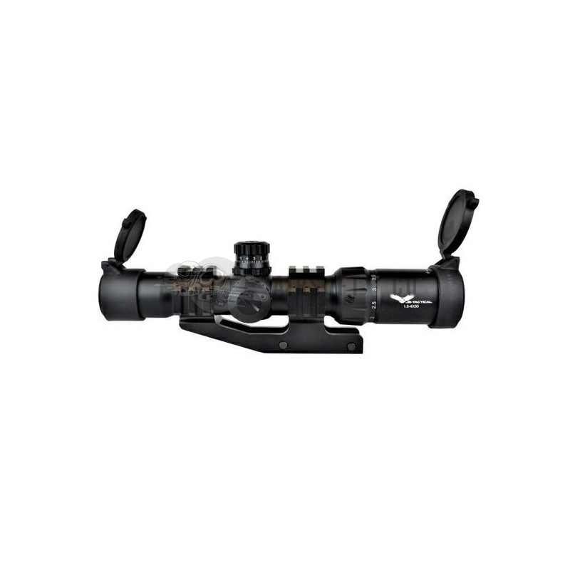 Lunette 1.5 - 4 x 30 mm avec montage Cantilever - Précision et robustesse