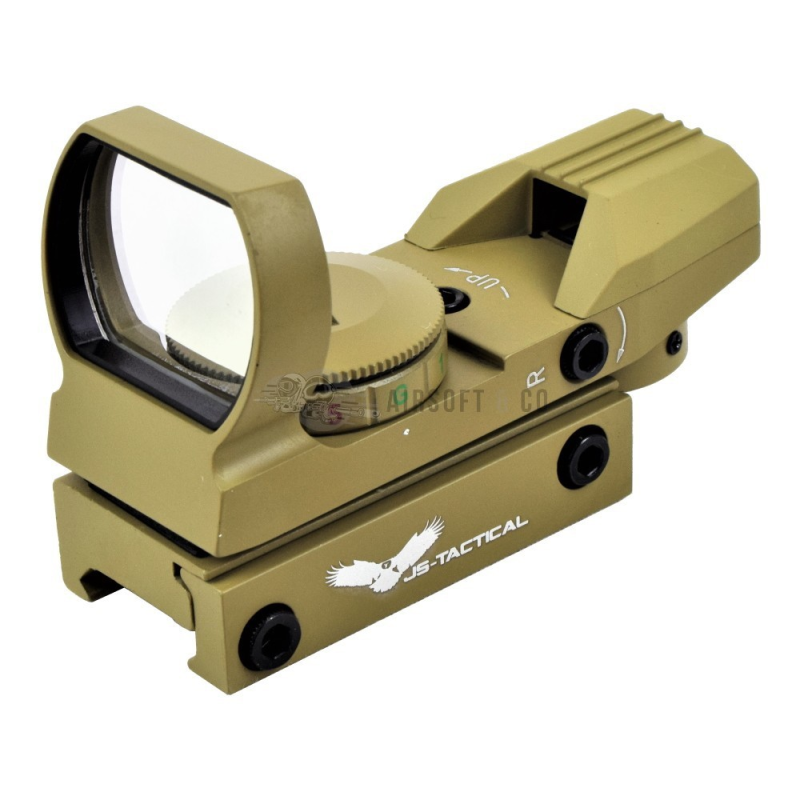 Dot-sight multi-réticules - Précision et Performance en Équipement Sportif
