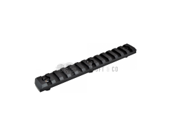 Rail M-LOK - 13 slots (145 mm) | Équipement Sportif