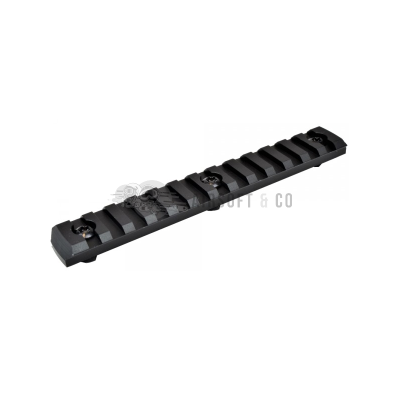 Rail M-LOK - 13 slots (145 mm) | Équipement Sportif