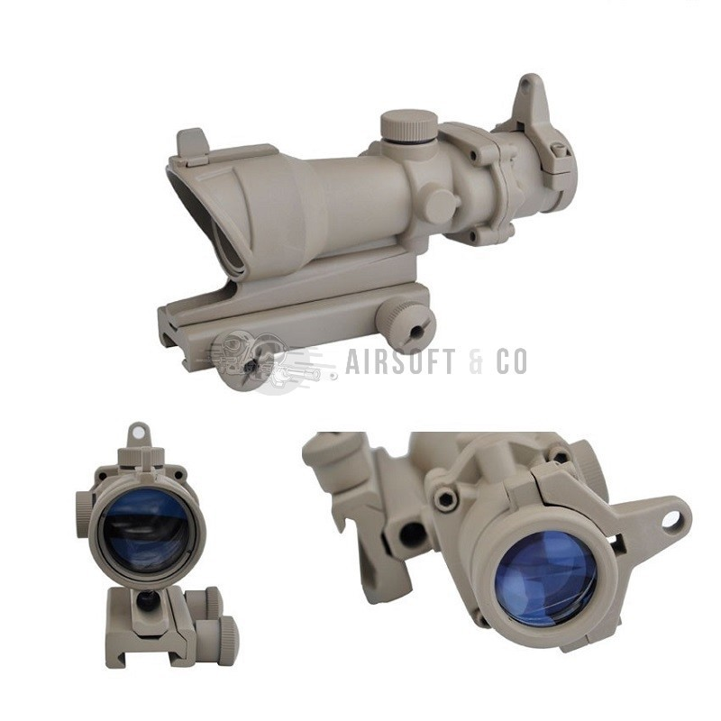 4 x 32 Compact Riflescope ACOG Type - Équipement Sportif