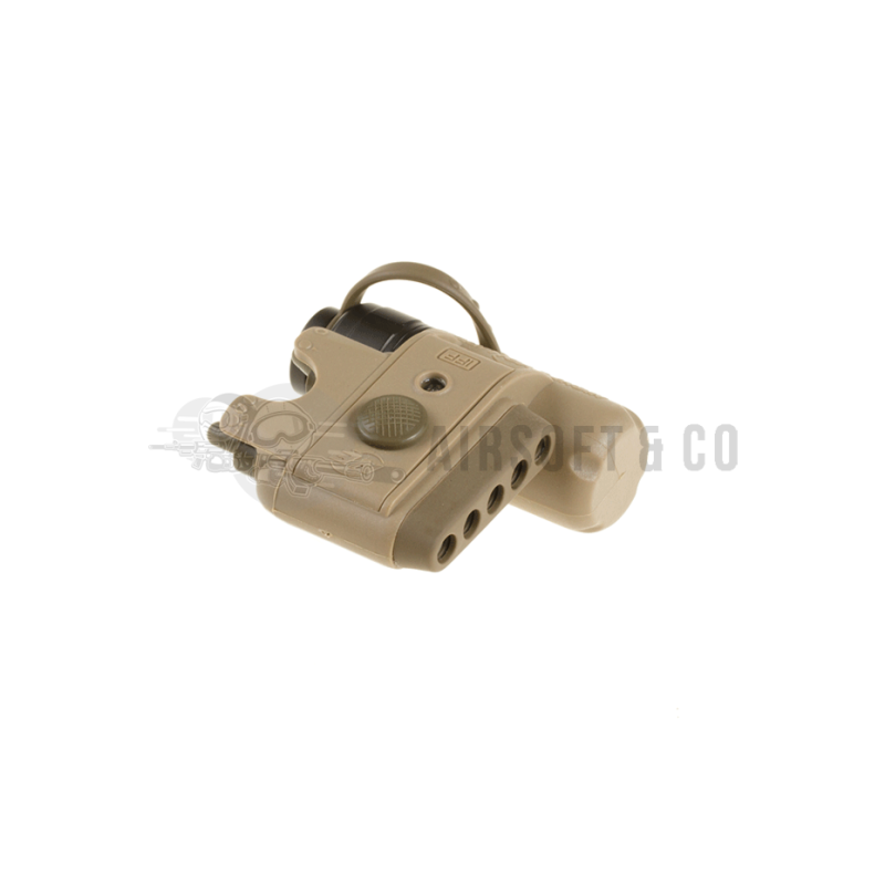 Compact Helmet Mountable LED Light Gen.3 - Équipez-vous pour vos aventures